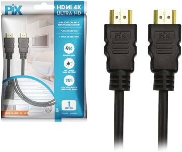 CABO HDMI 1 M 2.0 4K PIX