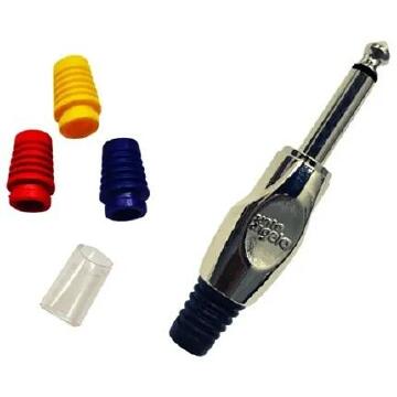 PLUG P10 MONO P10N C/BUCHA COLORIDA SANTO ANGELO