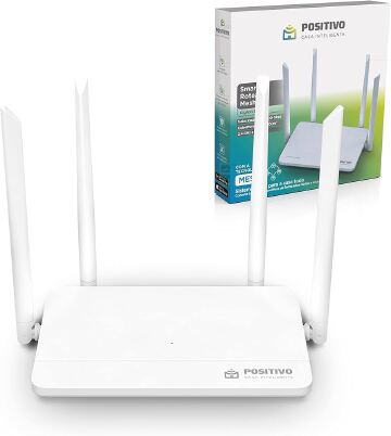 ROTEADOR SMART MESH GIGA WI-FI POSITIVO