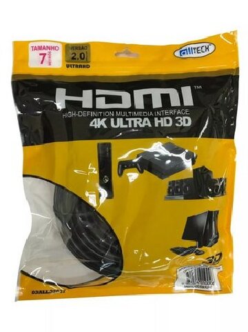 CABO HDMI 7 MTS 2.0 ALLTECH