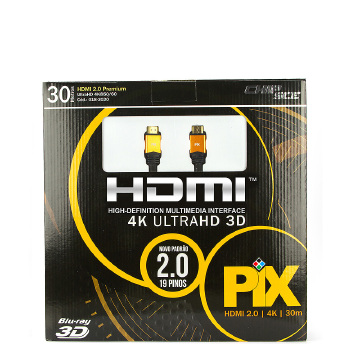 CABO HDMI 30 M 2.0 ALLTECH