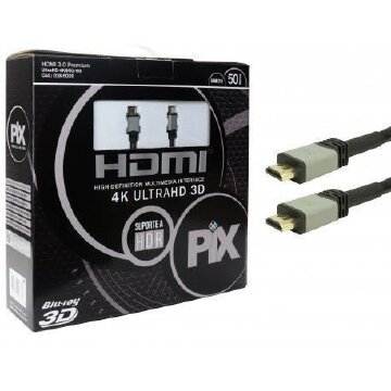 CABO HDMI 50 M 2.0 4K PIX 018-5020
