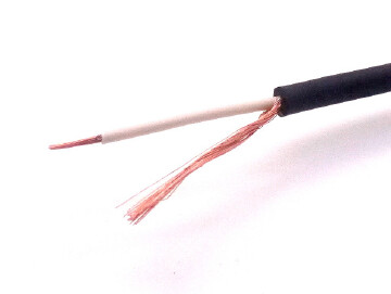 CABO MICRO ESPIR. EMBORRACHADO 1 X 0,32 MM2 PT