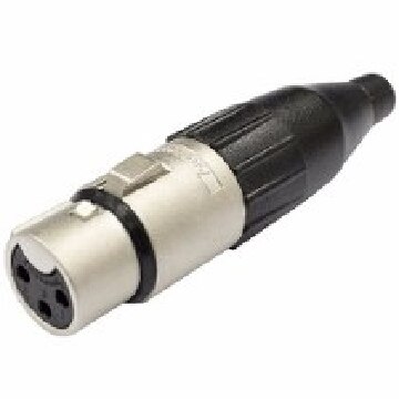 CANNON XLR FEMEA SANTO ANGELO SA2X