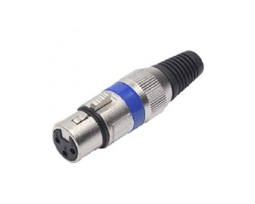 CANNON XLR FEMEA NC3FXX 3 POLOS NEUTRIK