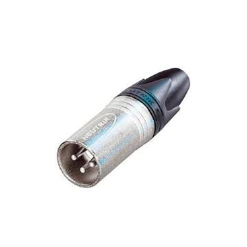 CANNON XLR MACHO NC3MXX 3 POLOS NEUTRIK