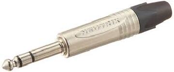 PLUG P10 STEREO NP3X NEUTRIK