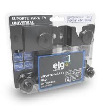 SUPORTE TV FIXO UNIVERSAL 14 A 100 UNI 100 ELG