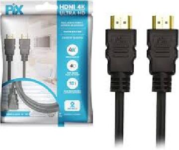 CABO HDMI 2 M 2.0 4K GOLD PIX