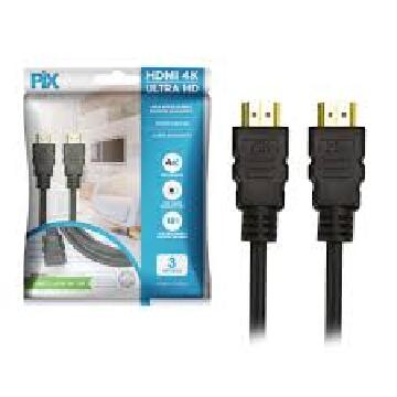 CABO HDMI 3 M 2.0 4K PIX