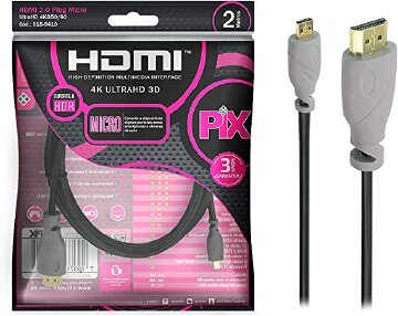 CABO HDMI X MINI HDMI 2M