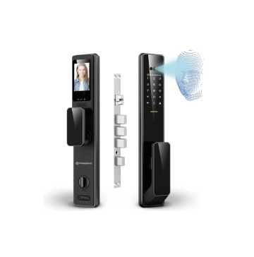 FECHADURA RECONHECIMENTO FACIAL PRIMEBRAS ZURICH WI-FI P7002