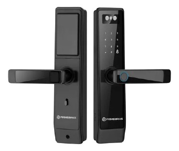 FECHADURA DIGITAL FACIAL  PRIMEBRAS FRANKFURT WI-FI P7001