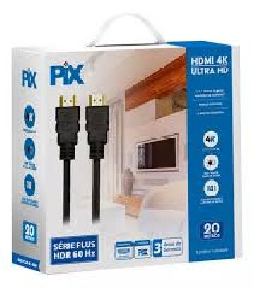 CABO HDMI 20 M 2.0 4K PIX