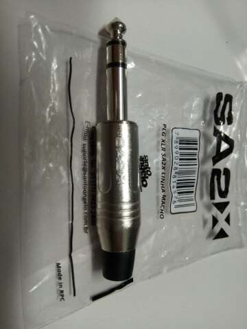 PLUG P10 STEREO SANTO ANGELO SA2X