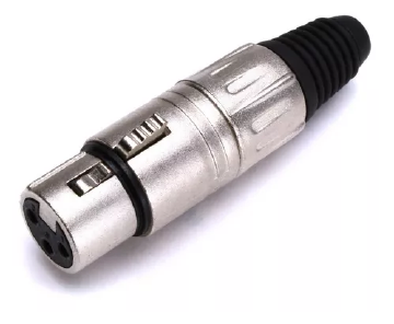 CANNON XLR FEMEA SANTO ANGELO L3FNN01