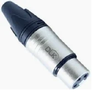 CANNON XLR FEMEA PROFISSIONAL DATALINK